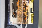 Hot wheels Team Transport Toyota FJ Cruiser with Horizon Hauler #81