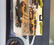 Hot wheels Team Transport Toyota FJ Cruiser with Horizon Hauler #81