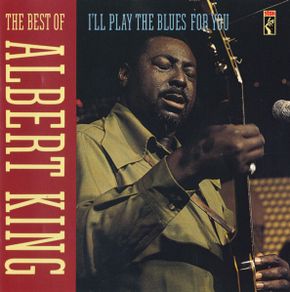 Free Postage! I'll Play The Blues For You. The Best Of Albert King. CD.