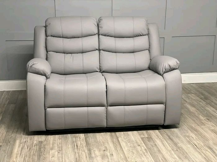 Sale Offer! 3+2+1 Roma Manual Leather Recliner Sofa Set