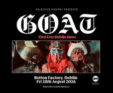 X2 tickets for GOAT at the Button Factory on Fri Aug 28th