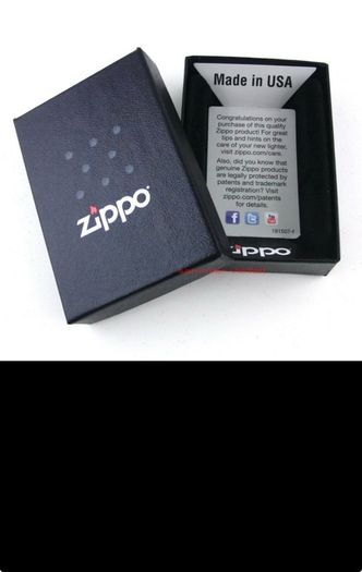 Graphic Ice designer Zippo