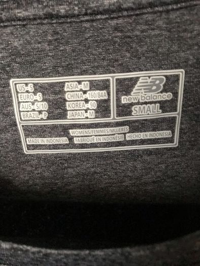 New Balance workout top