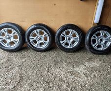 Ford Fiesta / Ka / Ecosport Alloys 15 inch 4x108