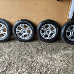 Ford Fiesta / Ka / Ecosport Alloys 15 inch 4x108