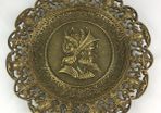 Antique German Brass plaque