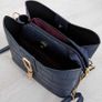 Faux Leather Croc Effect Bucket Bag - BRAND NEW Image 5
