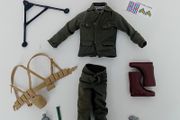 Palitoy Action Man US Machine Gunner Part Outfit