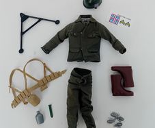 Palitoy Action Man US Machine Gunner Part Outfit
