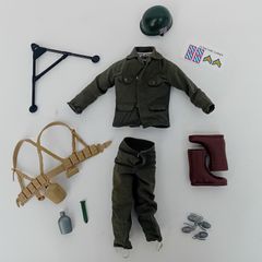 Palitoy Action Man US Machine Gunner Part Outfit