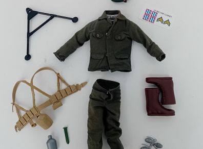 Palitoy Action Man US Machine Gunner Part Outfit