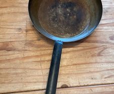 Genware 12" iron frying pan