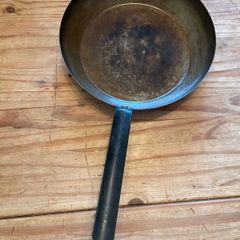 Genware 12" iron frying pan