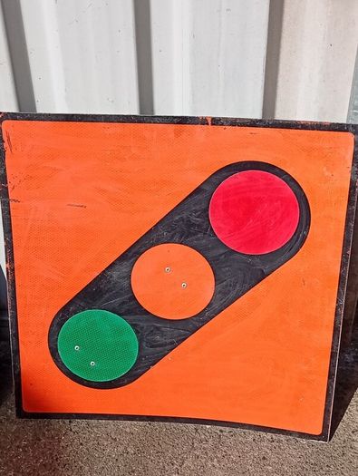 Old Road Signs