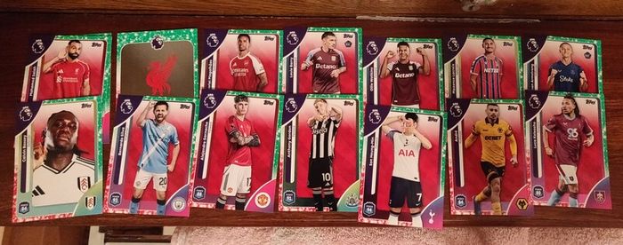 Match Attax, Panini, Adrennalyn Cards