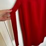 Boohoo Red Dress size UK 14 Image 3