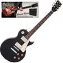 Vintage V10 Electric Guitar (Gloss Black) Image 5