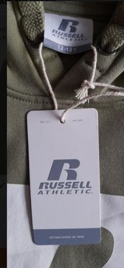 BNWT Russell Athletic Hoody