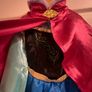 Anna Costume dress Disney Frozen 4 y BNWT Image 4