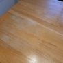 Large dining table, chairs & bench Image 4
