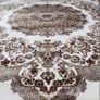 Classic Beige Brown Oriental Style Living Room Rug 160x230 cm  Soft Polyester C Image 2