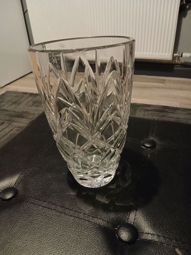 I love the Irish crystal vase for flowers