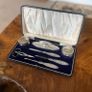 Antique Weir & Sons Dublin Manicure Set Image 3