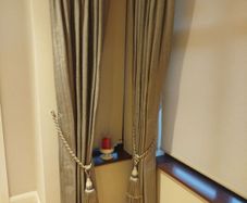 French pleated curtains