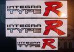 Honda Integra Type-R Decals