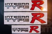Honda Integra Type-R Decals