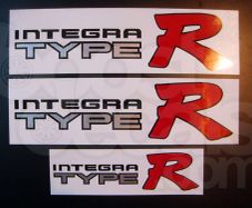 Honda Integra Type-R Decals