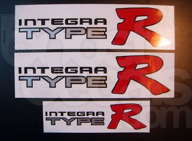 Honda Integra Type-R Decals