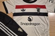 Manchester united kids home and away season 24/25 age 5 to 9