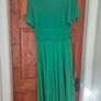 Ladies Emerald Green Dress Image 2