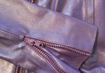 Joseph leather jacket - purple