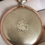 Silver Longines Pocket Watch 5 Grand Prix Paris 1900 Image 4
