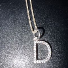 Silver chain