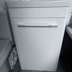 vanity unit and sink
