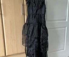 Wednesday Addams halloween dress