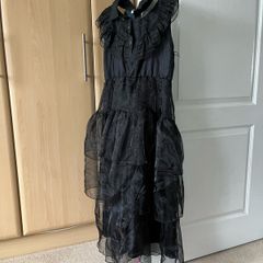 Wednesday Addams halloween dress