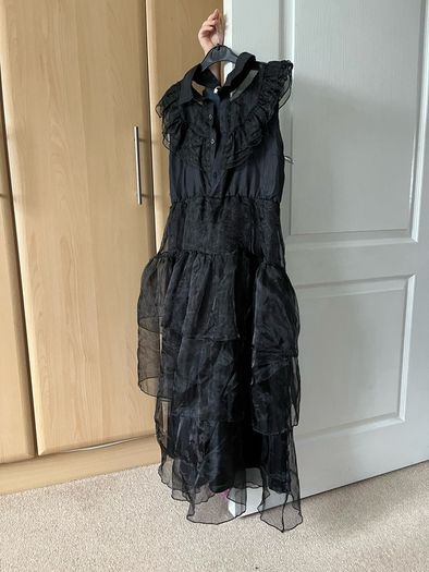 Wednesday Addams halloween dress