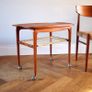 Danish Mid Century Johannes Andersen Teak Drinks Trolley Vintage Retro Image 6