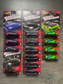Hot Wheels Fast & Furious