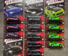 Hot Wheels Fast & Furious
