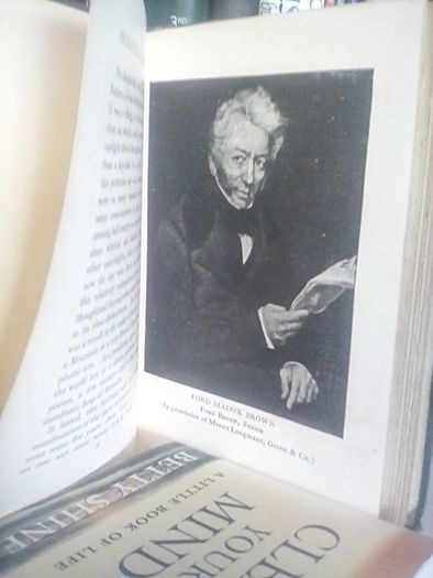 The Pre-Raphaelite Brotherhood: A Critical Monograph by Ford Madox Hueffer (LP112)