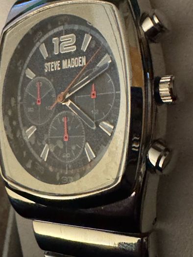 Steve Madden watch brand new unused boxed
