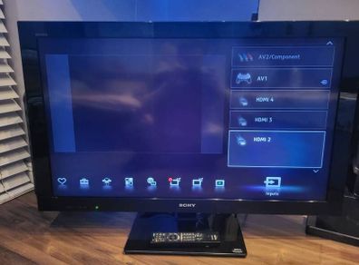 Sony Bravia 40" KDL-40CX523