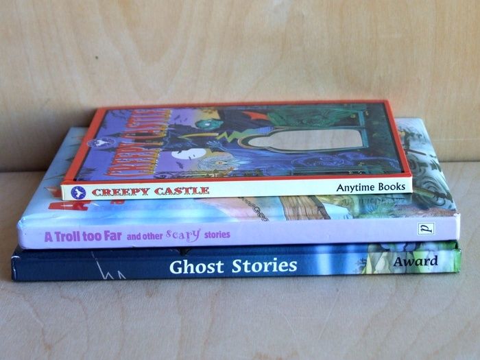 Halloween picture books ghosts, monsters, vampires