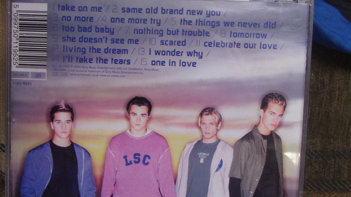 a1 - The A List CD