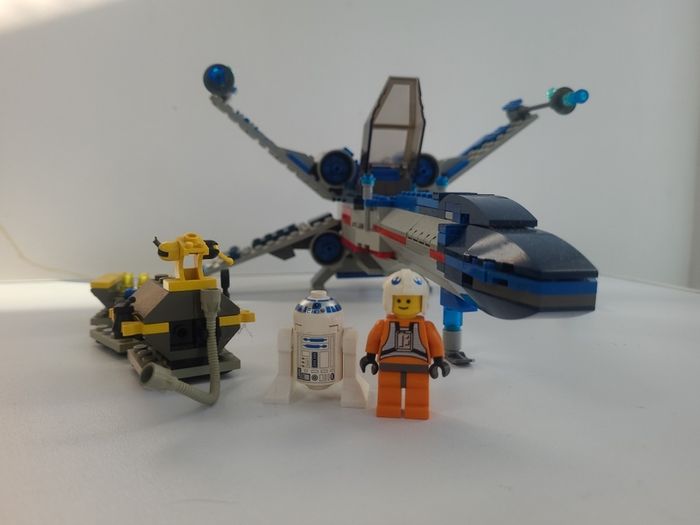 Star Wars Lego - unique x-wing lego set 7140